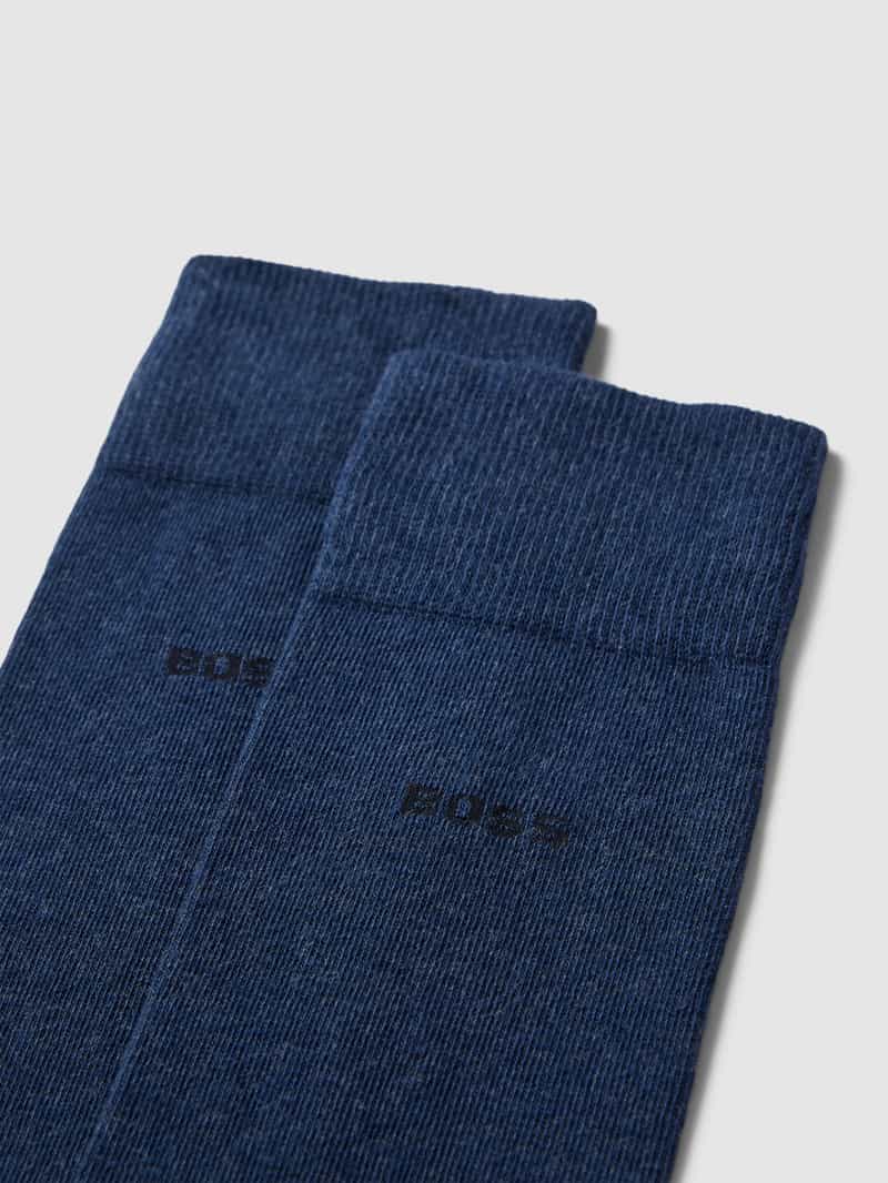 Boss Sokken met labelprint in een set van 2 paar