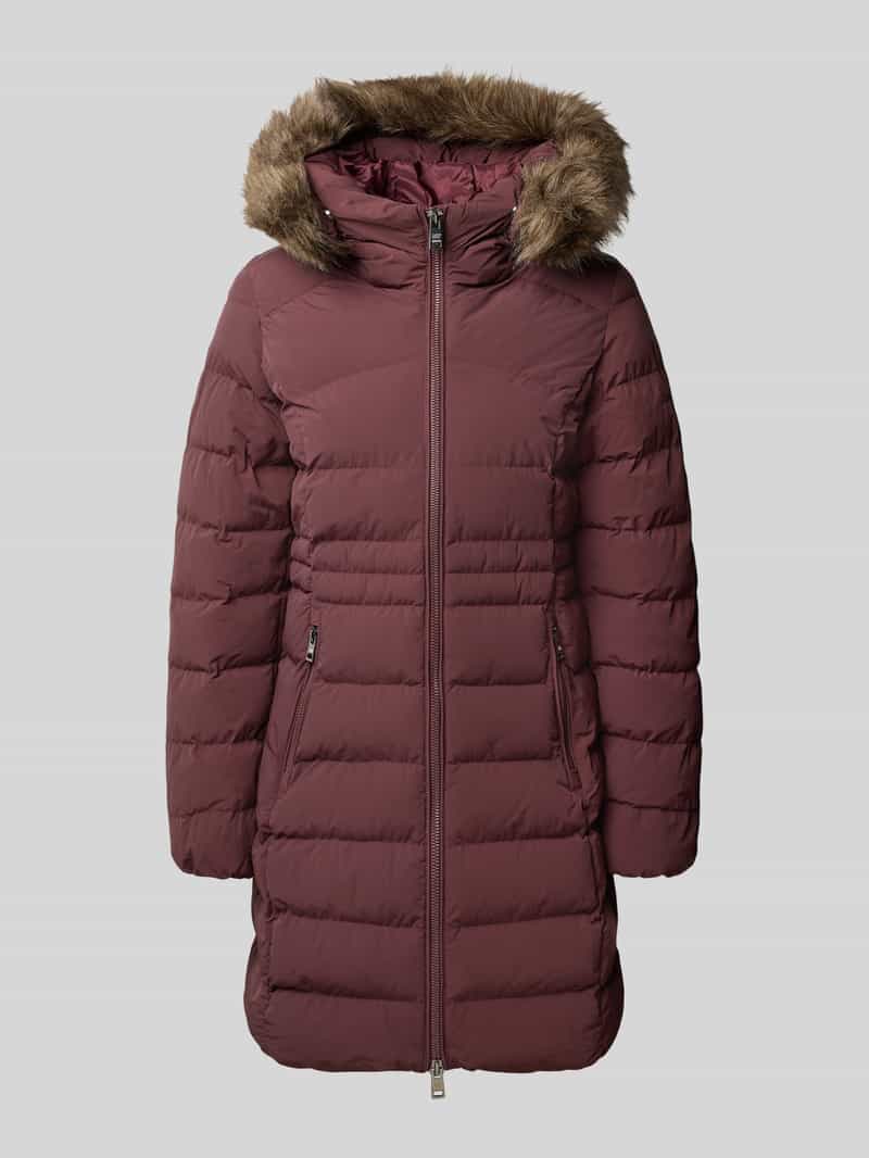 Superdry Gewatteerde mantel met tweewegritssluiting