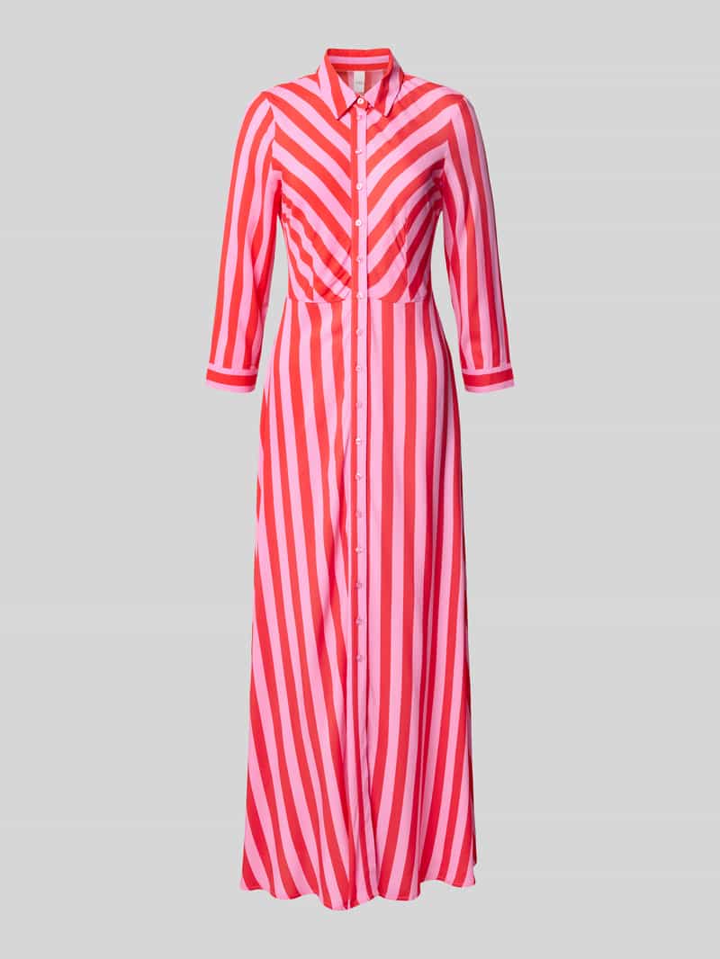 Y.A.S Jurk met overhemdkraag YASSAVANNA LONG SHIRT DRESS