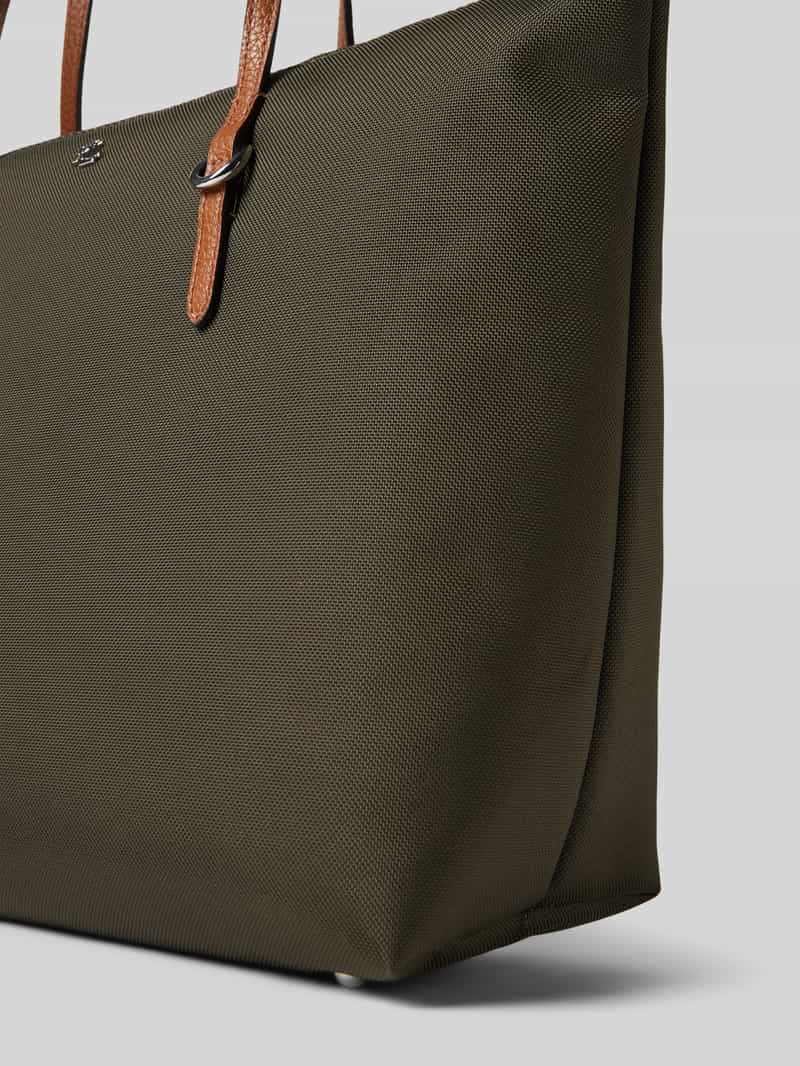 Lauren Ralph Lauren Handtas met labelapplicatie model 'KEATON'
