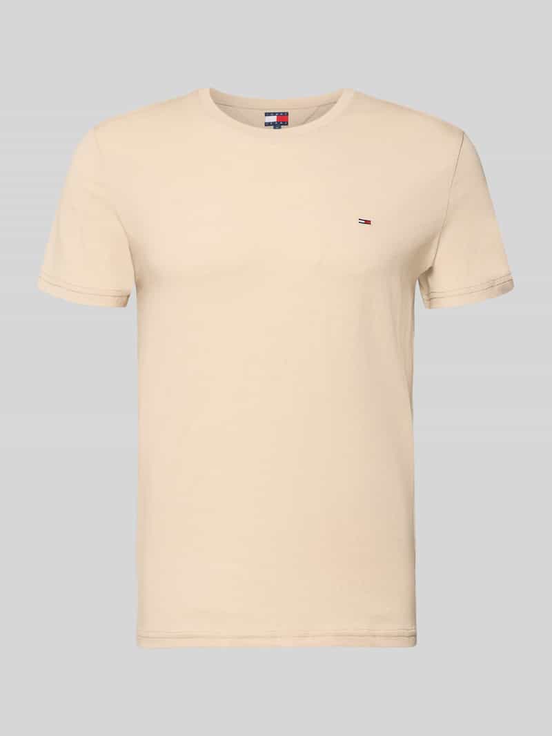 Tommy Jeans Regular fit T-shirt van katoenmix