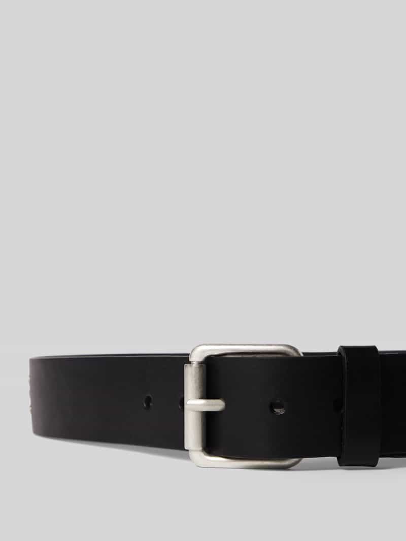Carhartt Work In Progress Leren riem met doornsluiting model 'STUDS'