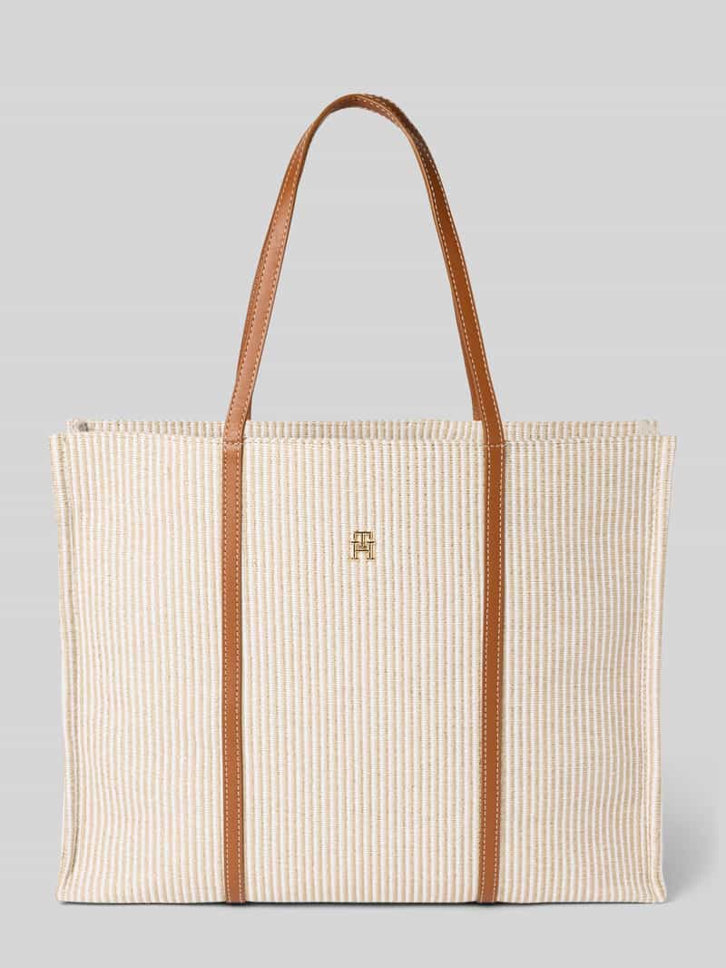 Tommy Hilfiger Shopper van katoenmix