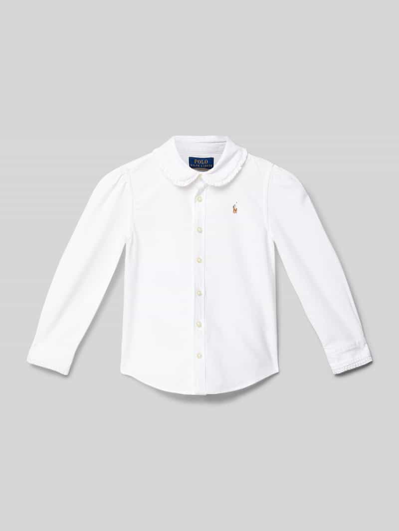 Polo Ralph Lauren Kids Overhemdblouse met knoopsluiting