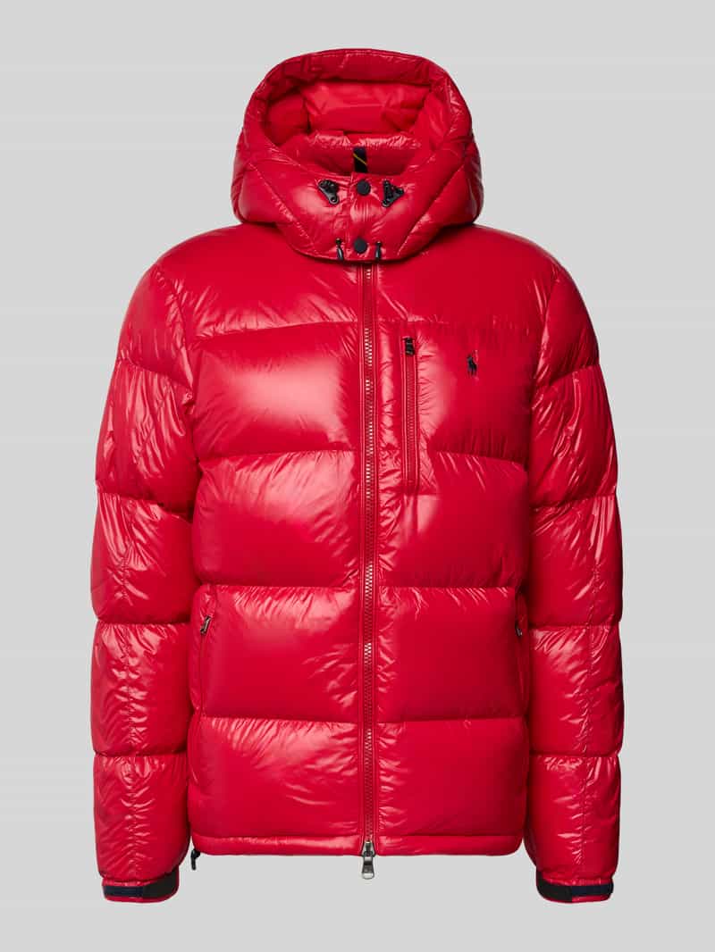 Polo Ralph Lauren Gewatteerd jack met labelstitching