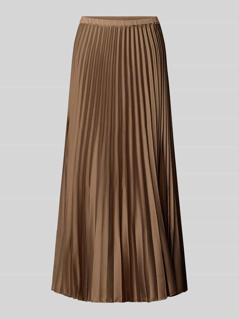 Midirok in plissélook model 'ASTRALE'