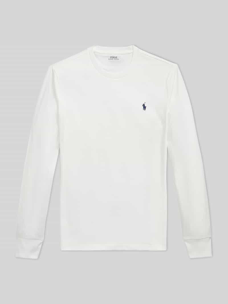 Polo Ralph Lauren Regular fit shirt met lange mouwen van puur katoen