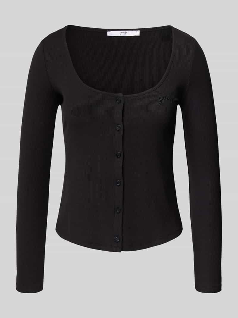 Guess Pyjamabovendeel met structuurmotief model 'Lia'