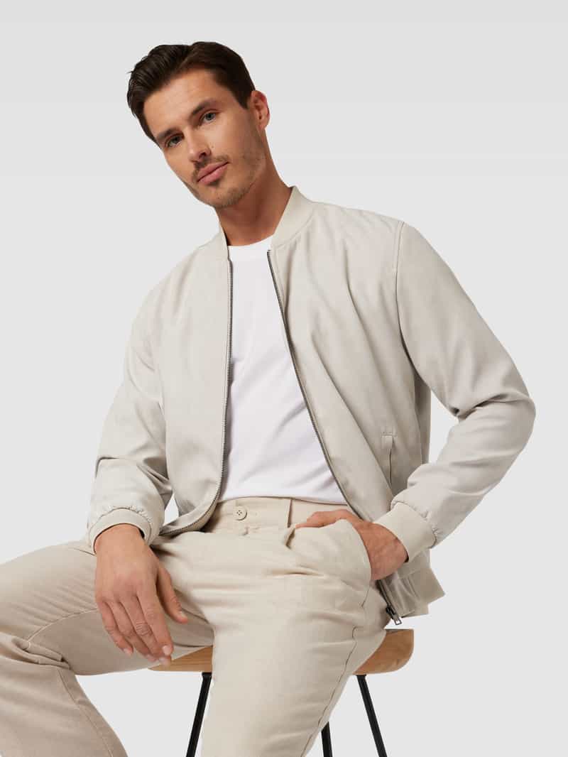 Only & Sons Bomberjack in effen design