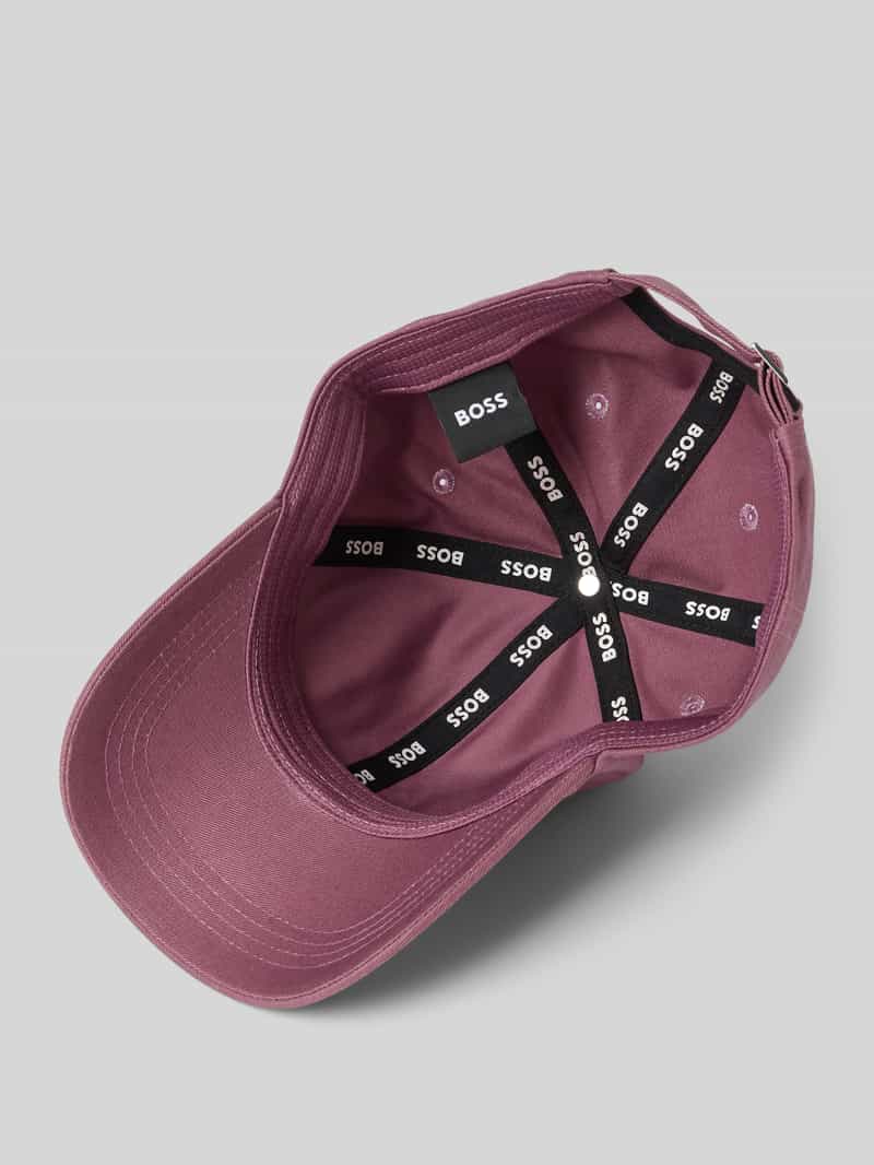 Boss Baseballpet met logostitching model 'ZED'