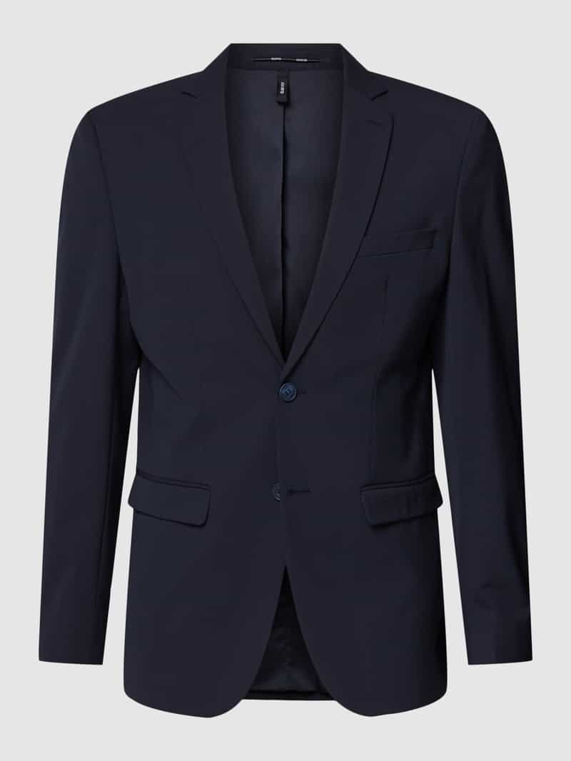 Selected Homme Slim fit 2-knoops colbert met klepzakken