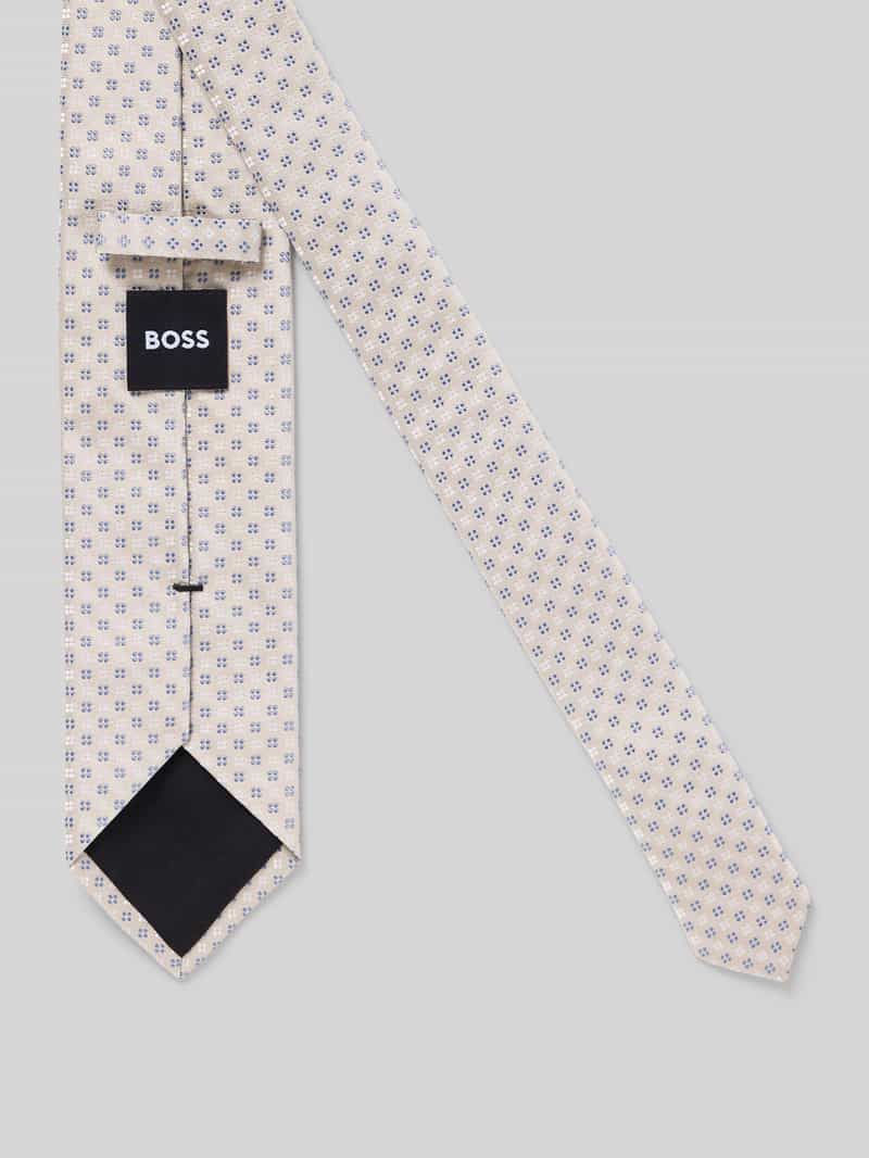 Boss Stropdas van zijdemix