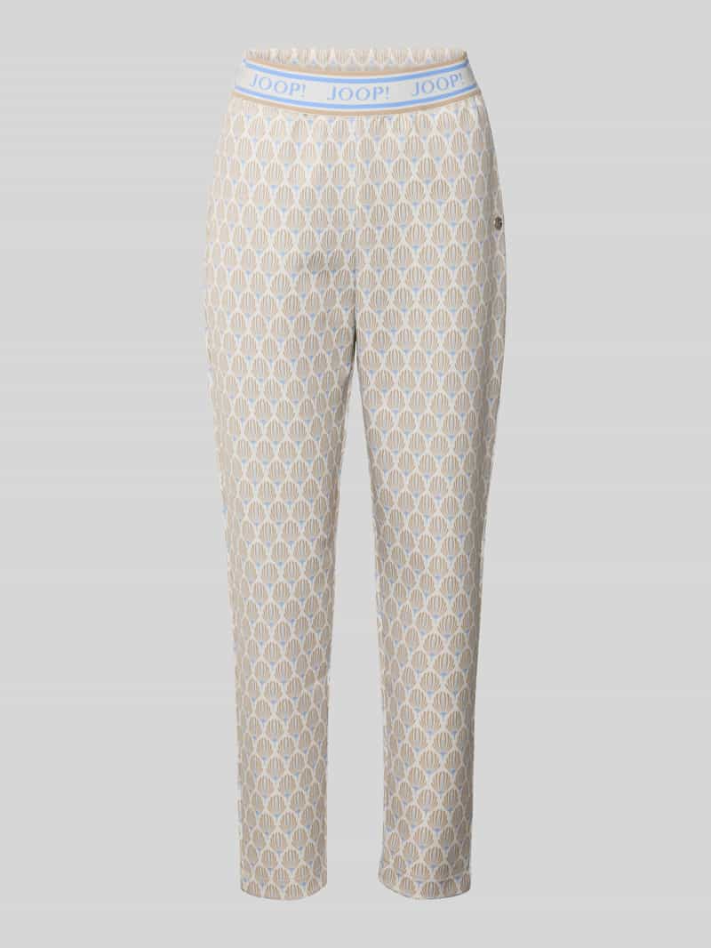 Joop! Sweatbroek met elastische band