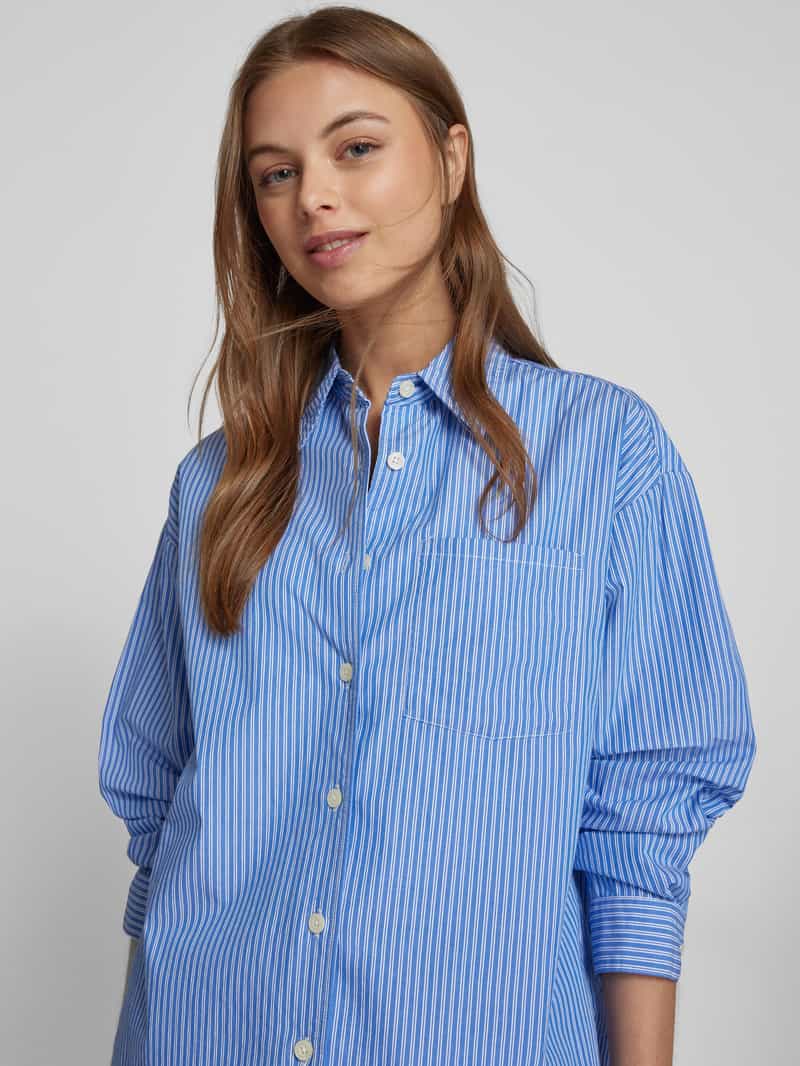 American vintage Overhemdblouse met knoopsluiting model 'ZATYBAY'