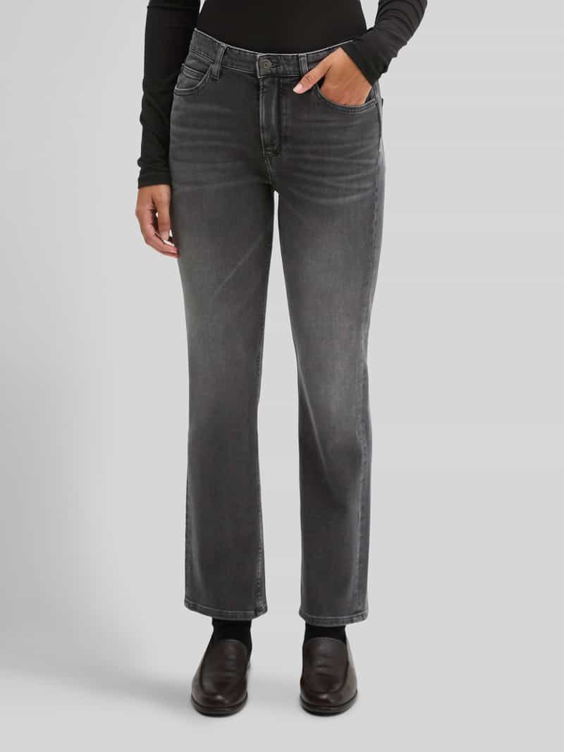 Marc O'Polo slim fit jeans van katoenmix model 'D-JEANS'