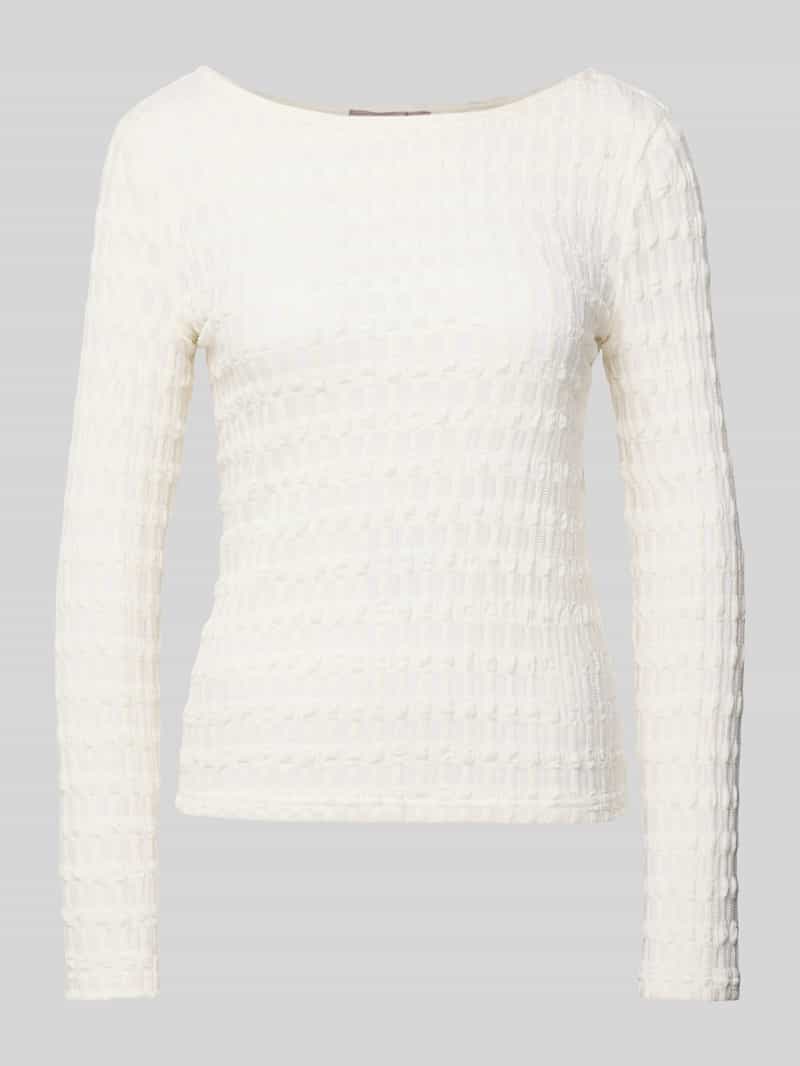 Christian Berg Woman Selection Shirt met lange mouwen met boothals