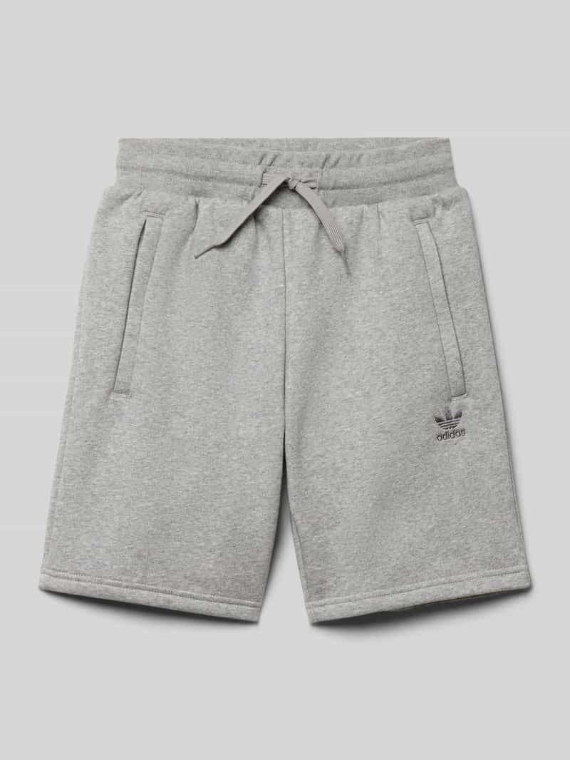 Adidas Originals Regular fit sweatpants met labelstitching