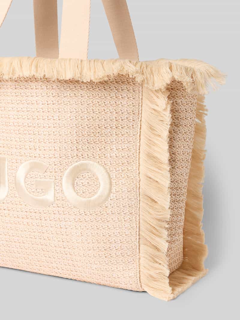 HUGO Handtas met franjes model 'Becky'
