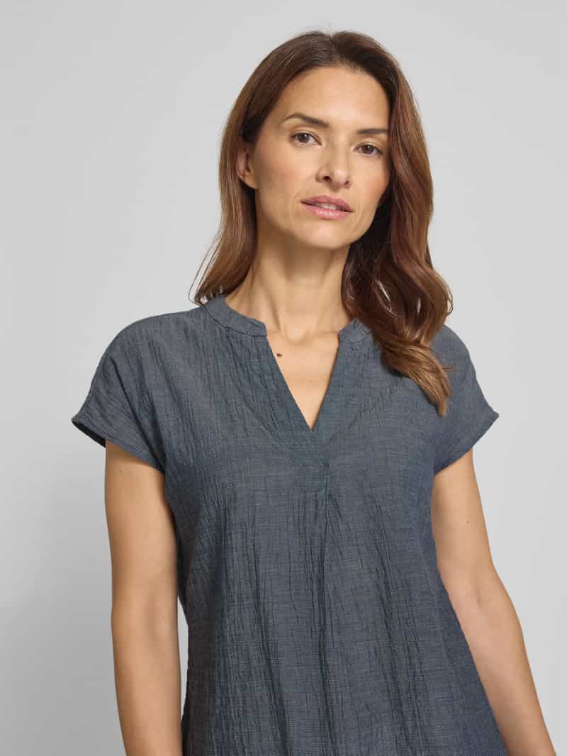 Opus Blouseshirt met V-hals model 'Famita'