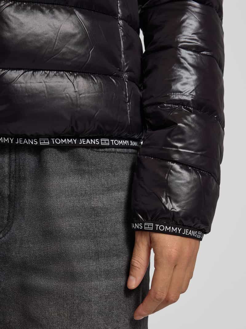 Tommy Jeans Gewatteerd jack met capuchon