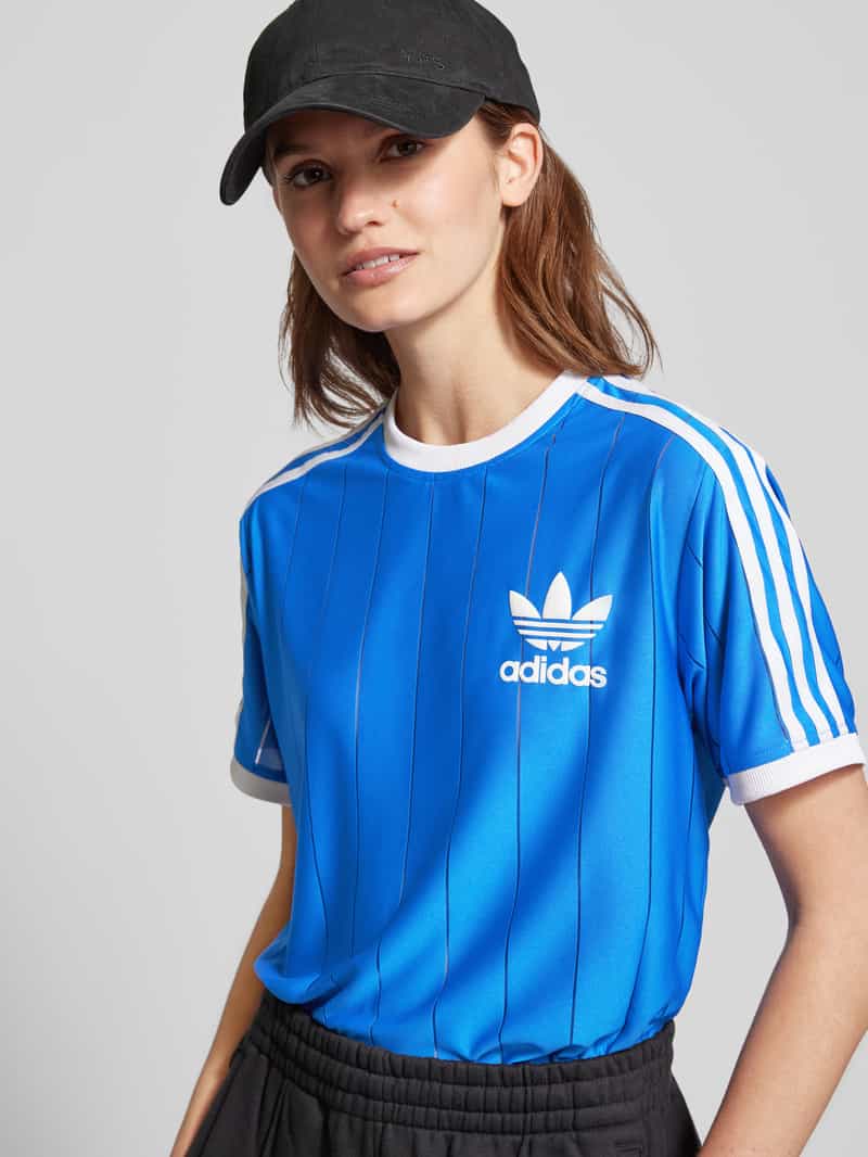 adidas Originals T-shirt met labelprint