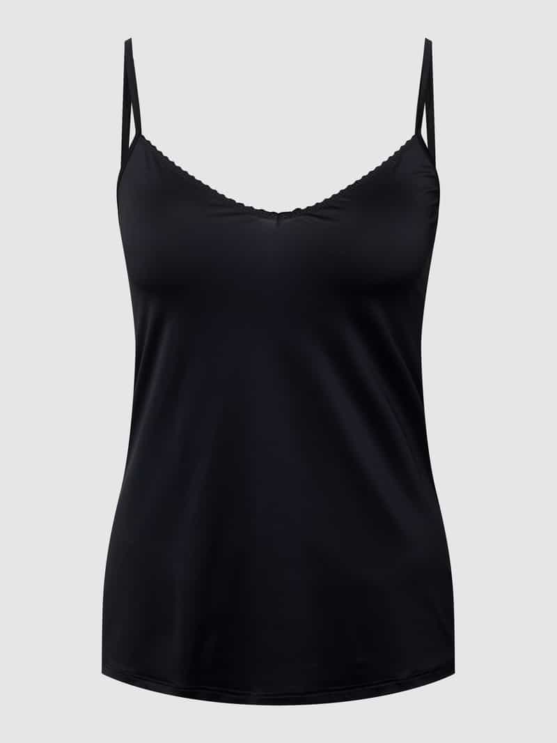 Hanro Top van satijn model Satin Deluxe