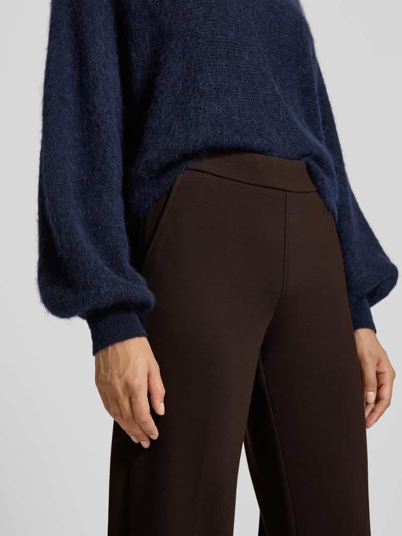 Angels Stoffen broek met elastische band model 'LIZ'
