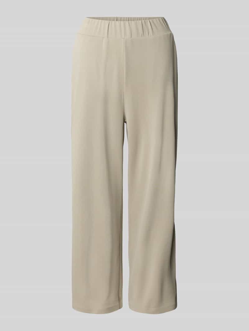 Jake*s Casual Stoffen broek met elastische band