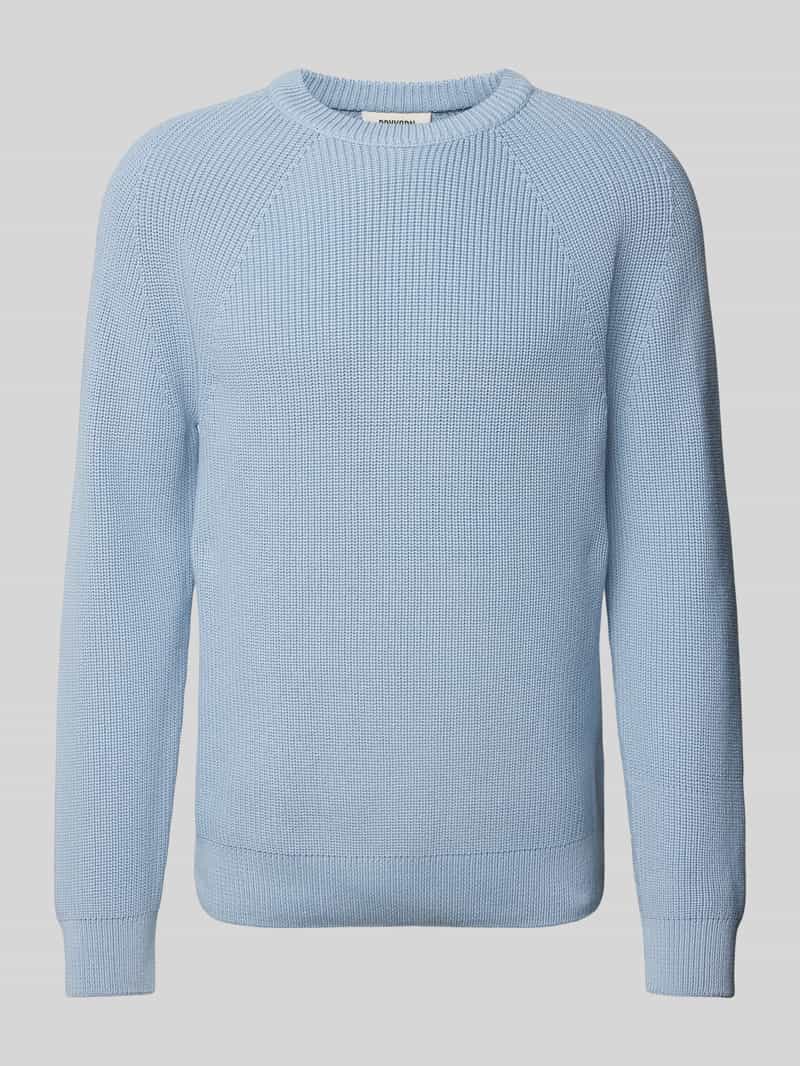 Drykorn Gebreide pullover met raglanmouwen, model 'RIPPLEY'