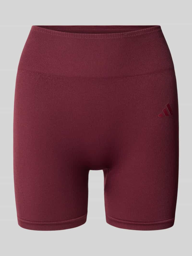 skinny fit sportshirt met logoprint
