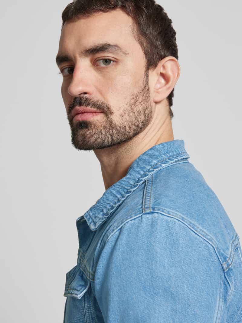 CARS JEANS Jeansjack met capuchon model 'TREY'