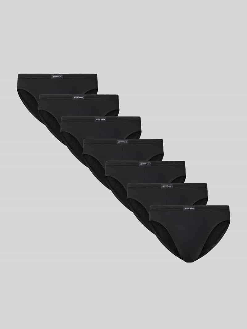 Slip van katoen in een set van 7 stuks