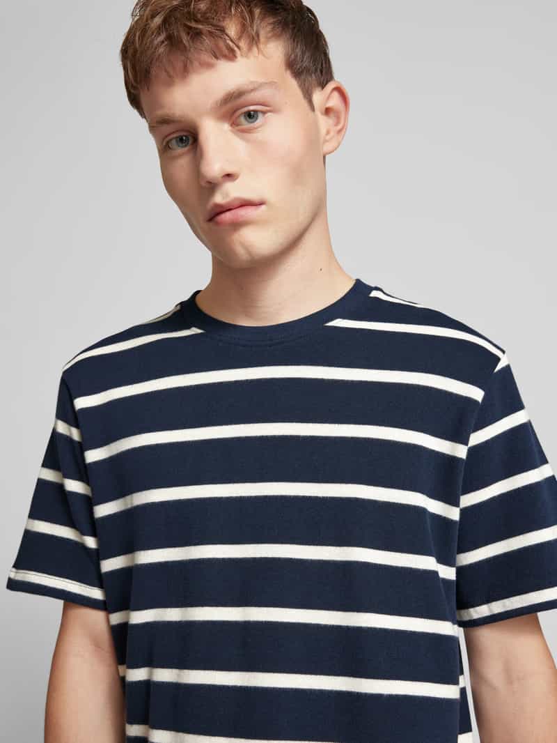 Pepe Jeans T-shirt met labelpatch model 'Alessandro'