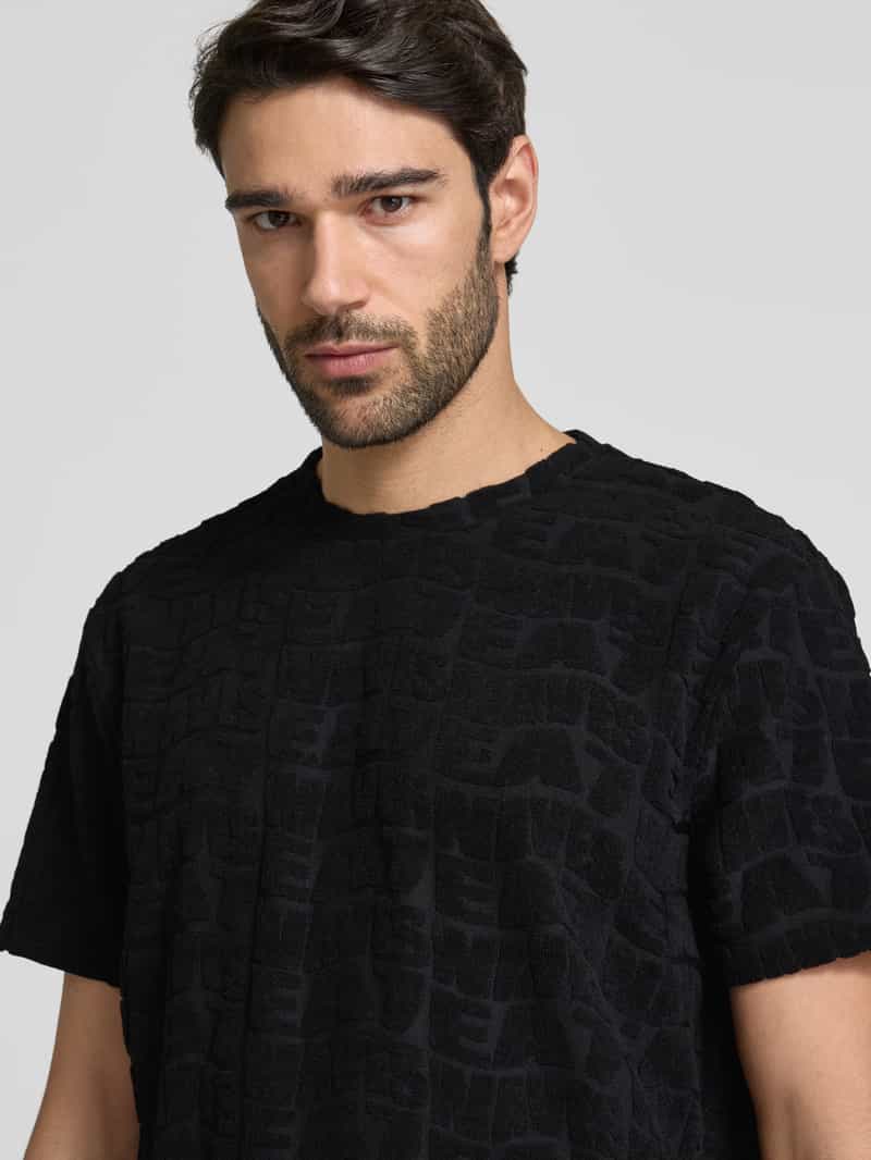 EA7 Emporio Armani T-shirt met ronde hals