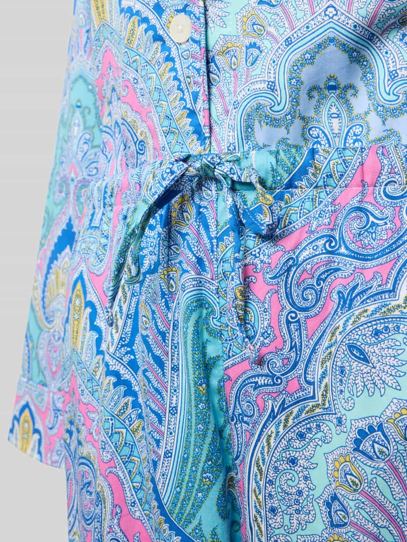 Lauren Ralph Lauren Pyjama met reverskraag