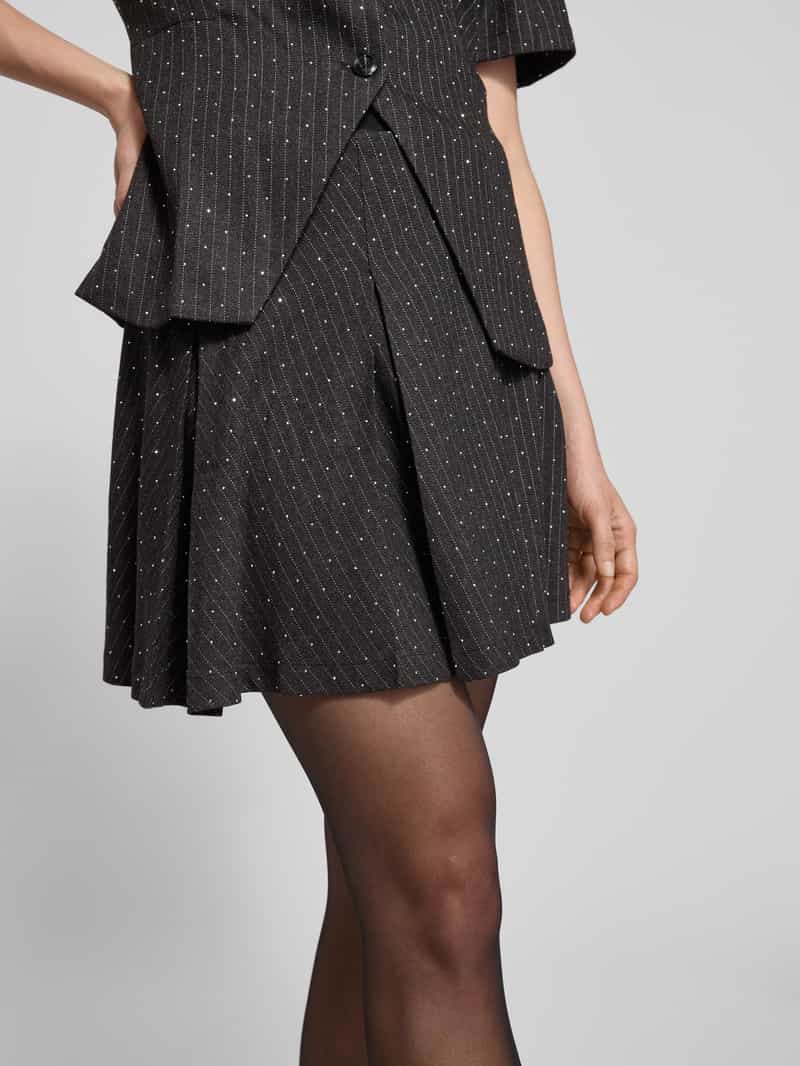 NEO NOIR Minirok met elastische band model 'Selah'