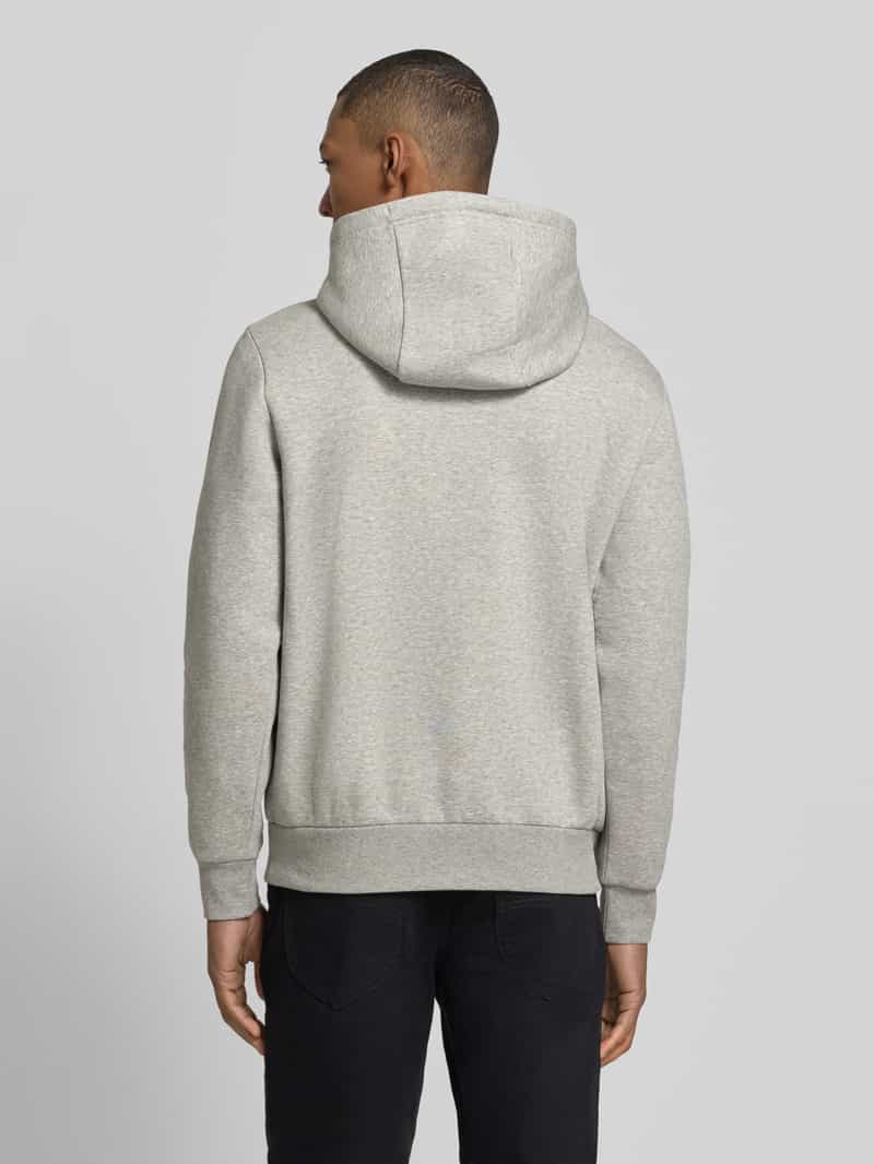 Tommy Hilfiger hoodie met logo-opschrift light grey heather, foto 3