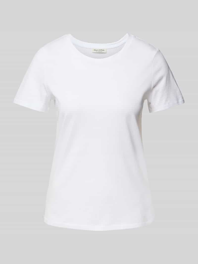 T-shirt met ronde hals