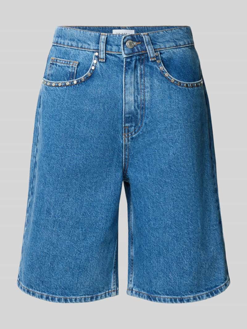 OH APRIL Korte jeans met studs model 'Alva'