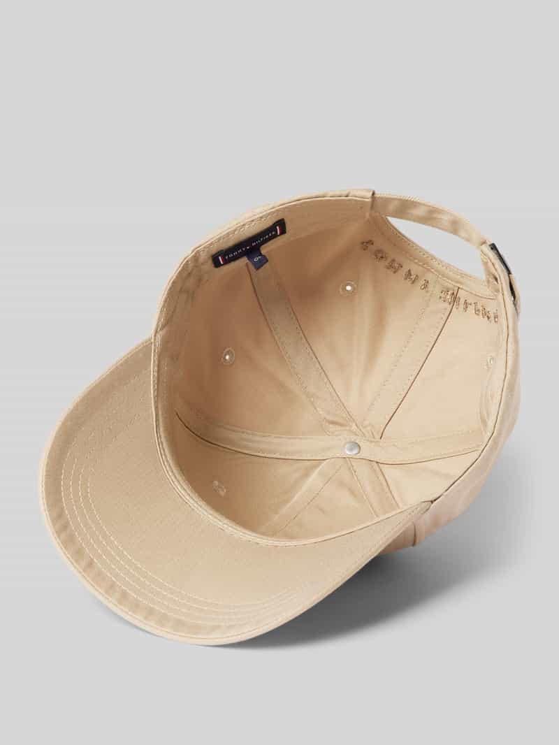 Tommy Hilfiger Baseballpet van puur katoen