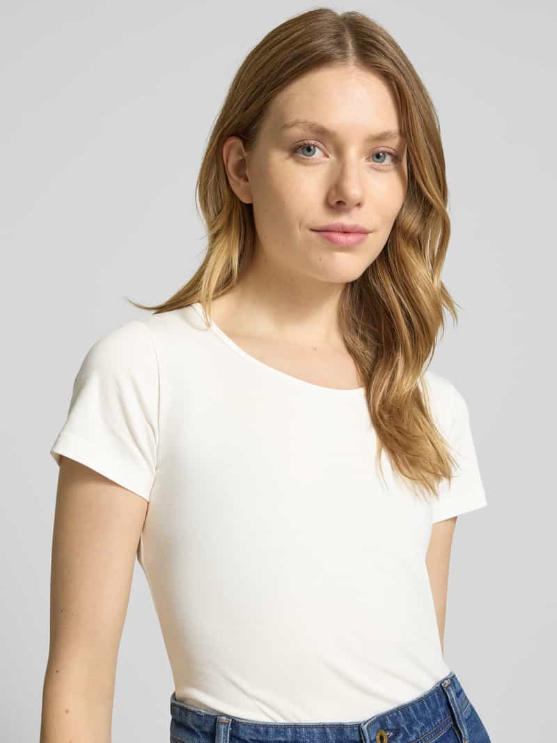 Soyaconcept T-shirt met ronde hals model 'PYLLE'