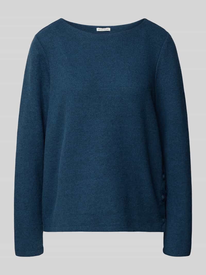 Tom Tailor Regular fit sweatshirt met viscose