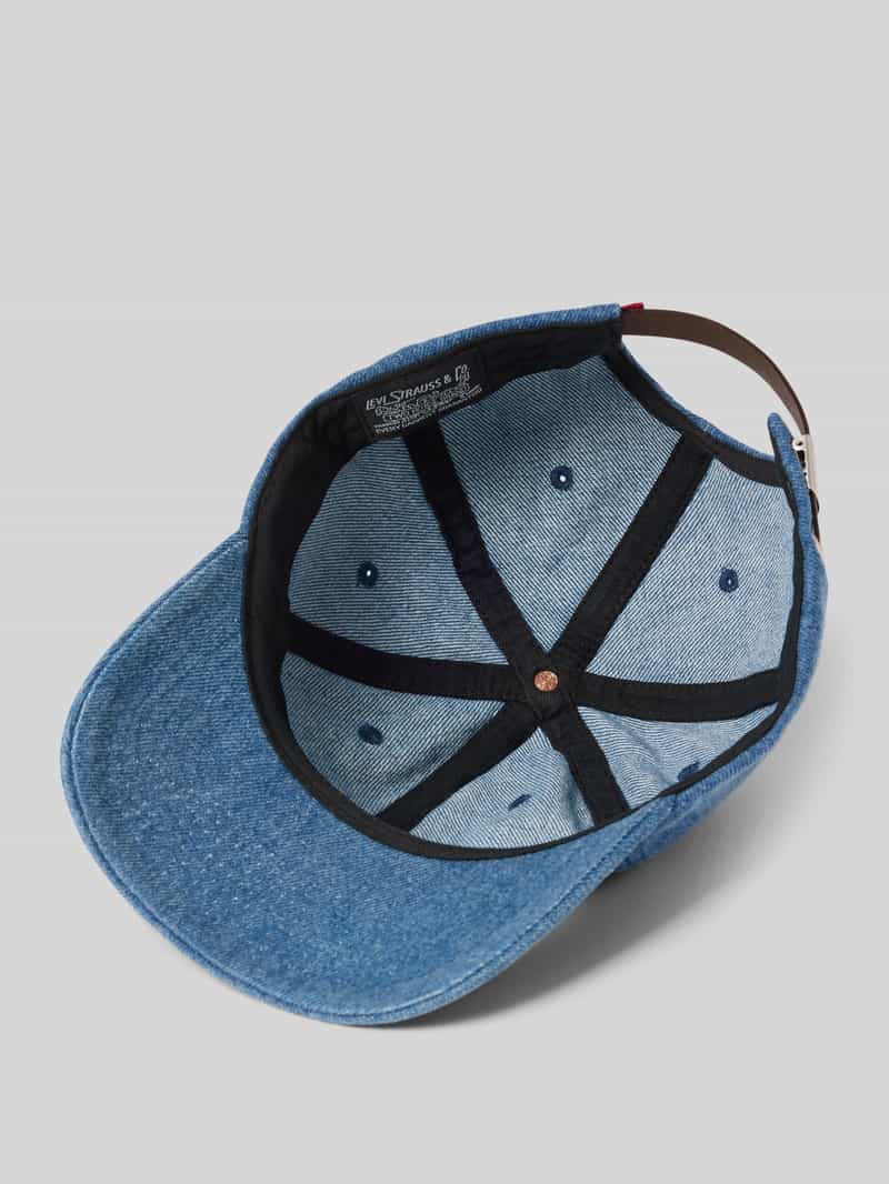 Levi's Baseballpet met labelstitching