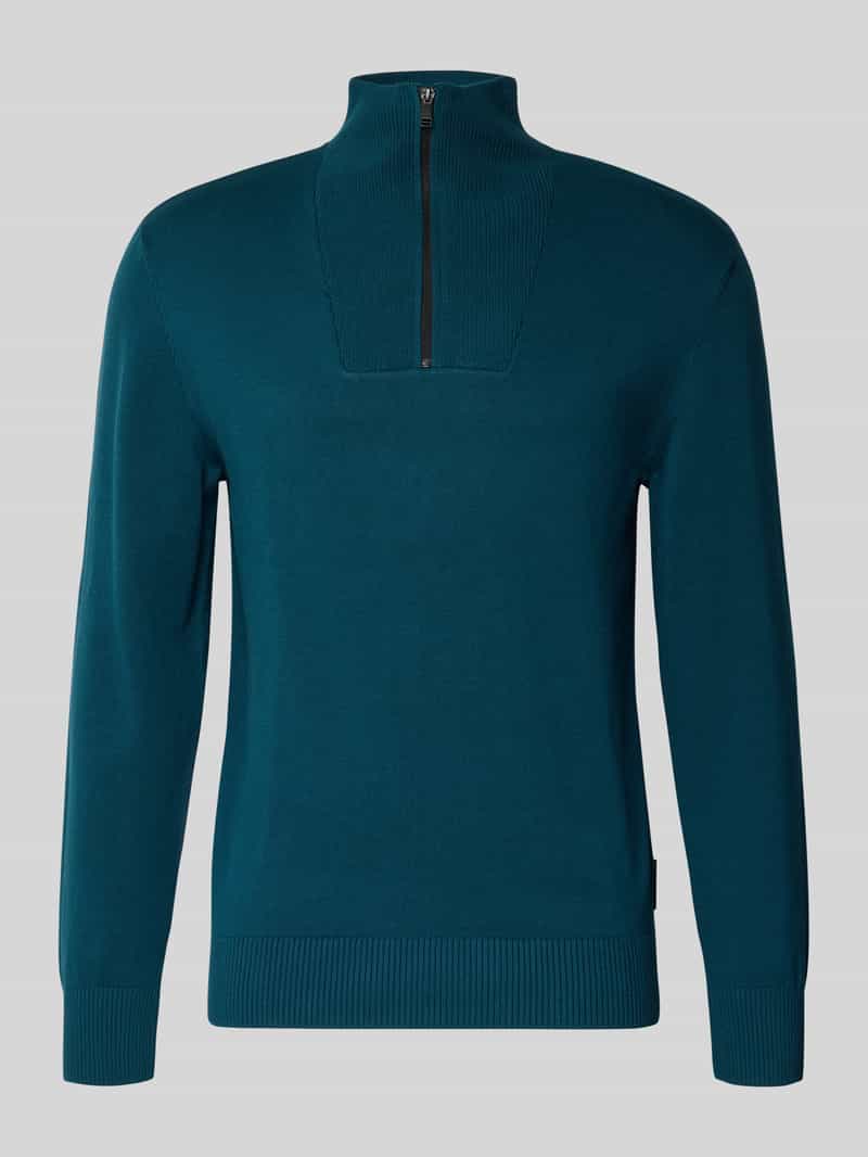 Tom Tailor Denim Regular fit schipperstrui van puur katoen