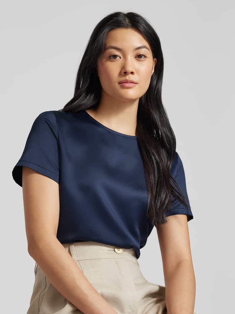 Christian Berg Woman Selection Blouseshirt met ronde hals