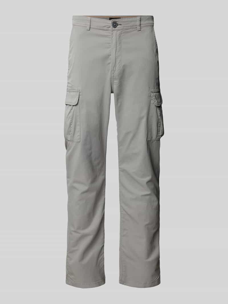 Napapijri Tapered fit cargobroek met steekzakken model 'YASUNI SUM'