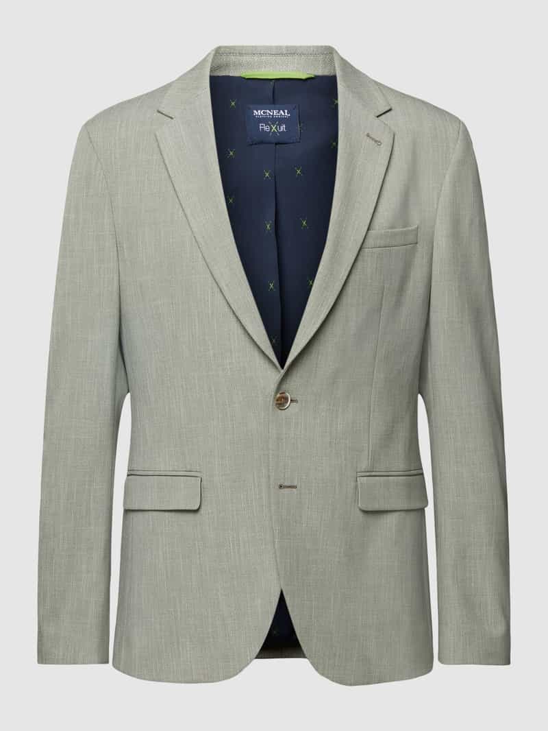 MCNEAL Colbert met klepzakken