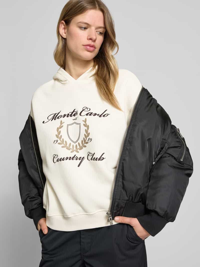 Gina Tricot Oversized hoodie met capuchon