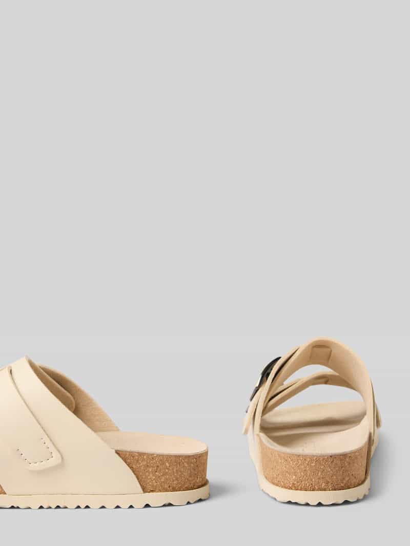 Marc O'Polo Slippers met binnenzool van rundersuède