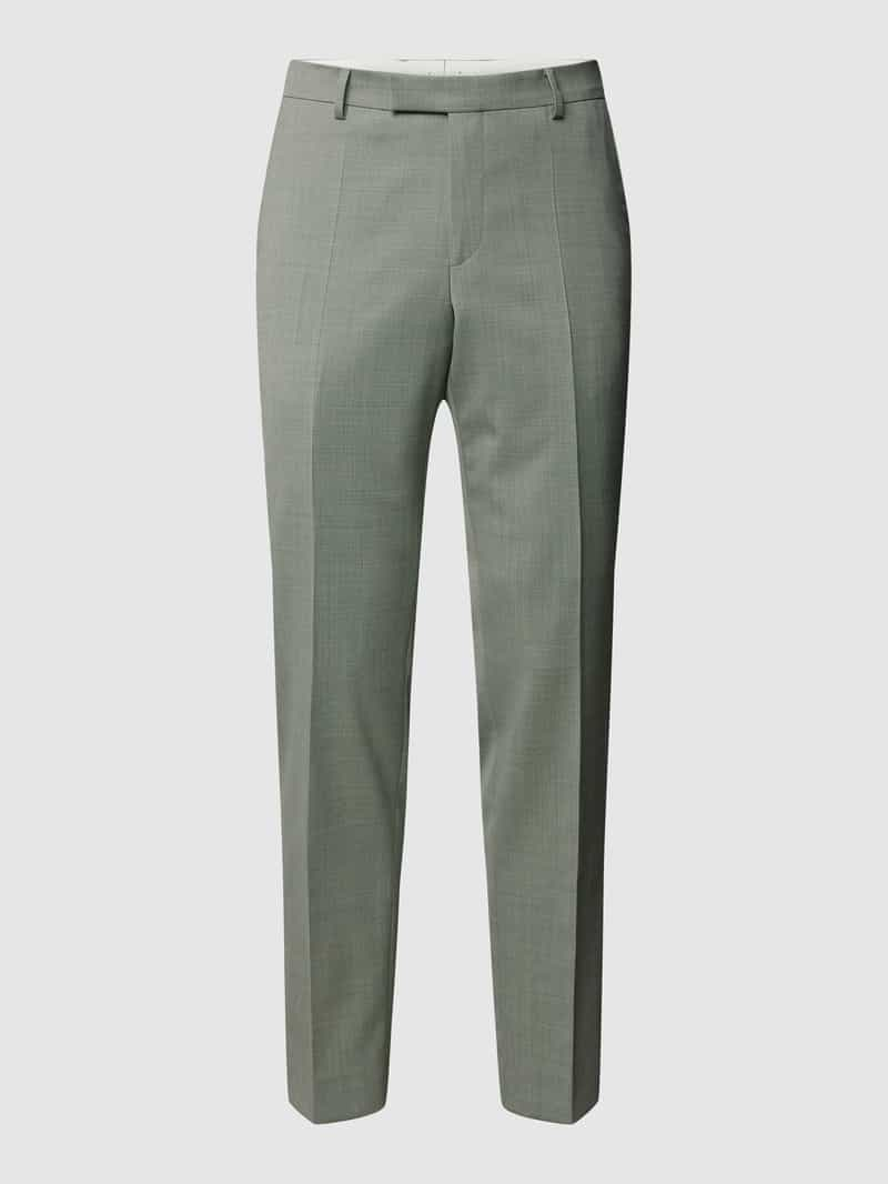 Pierre Cardin Pantalon met persplooien model 'Ryan'